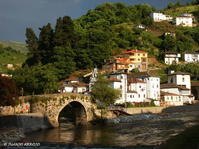 Hostal Los Nogales Cangas De Narcea Eksteriør billede